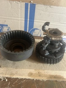 Oliver Tractor super55,550 PTO Clutch Assembly Very Nice! - Picture 1 of 5