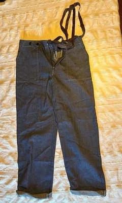 Men's Denim Jeans - New Unused 34" Waist, 32" leg, light, comfortable, blue - image 1 of 4