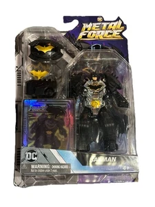 DC Comics, Metal Force Team Up Batman Figura de Juguete con Tarjeta Nuevo en Paquete Nuevo en Paquete - Imagen 1 de 9