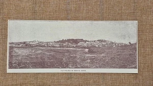 Monteleone nell'800 Panorama generale Vibo Valentia Calabria - Picture 1 of 1