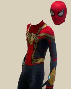 Spider Man No Way Home Cosplay Kostüm Suite hochwertig Männer Frauen & Kinder Geschenk - Bild 1 von 7
