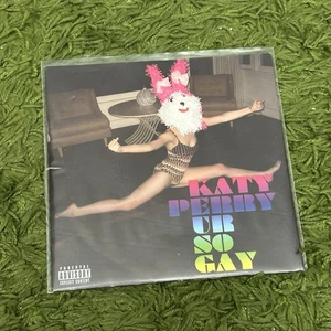 Katy Perry MEGA-RARE Pink Vinyl 7" Promo, Ur So Gay & Use Your Love - Picture 1 of 17