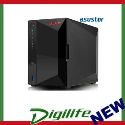 Asustor Drivestor AS1102TL 2 Bays NAS Realtek RTD1619B 1.47Ghz 1GB, 2xUSB, 1xGig - image 1 of 4