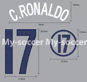 PORTUGAL Away EURO 2004 POLYFLEX NAME NUMBER PRINT - Picture 1 of 8