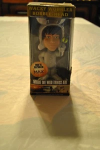 Funko Wacky Wobbler Bobble Head Where the Wild Things Are Max - Imagen 1 de 12