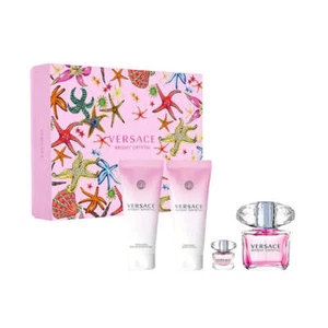 Versace Bright Crystal Absolu Coffret EDT 90ml - Picture 1 of 5