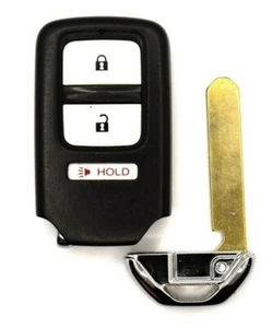 OEM Honda 3 Button Fit 15-17 HR-V 2016 Keyless Entry Remote Smart Key Fob KR5V1X - Picture 1 of 3