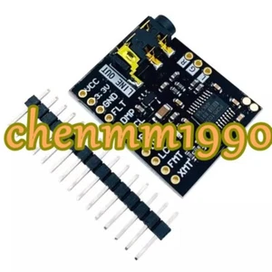 1PC NEW 3.5mm Stereo module PCM5102A Module DAC Sound card pHAT PCM5102A #YT - Picture 1 of 1