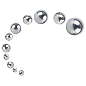 G 16 Hardened Carbon Steel Bearing Balls Bearings Ball Replacement Part New Size - Picture 1 of 1