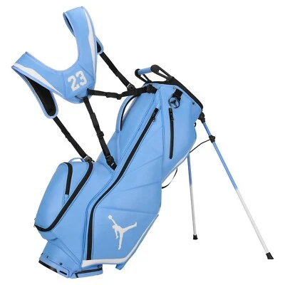 Jordan Nike Fade Away Luxe Premium 6-Way Stand Golf Bag FREE SHIPPING WORLDWIDE - Image 1 of 3