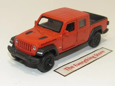 WELLY JEEP GLADIATOR RUBICON PICK UP NARANJA 4,75 PULGADAS DE LARGO ENVÍO GRATUITO A EE. UU. Foto 1 de 4