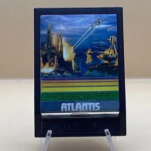Intellivision Mattel Atlantis Imagic Solo Cartuccia - Imagen 1 de 2