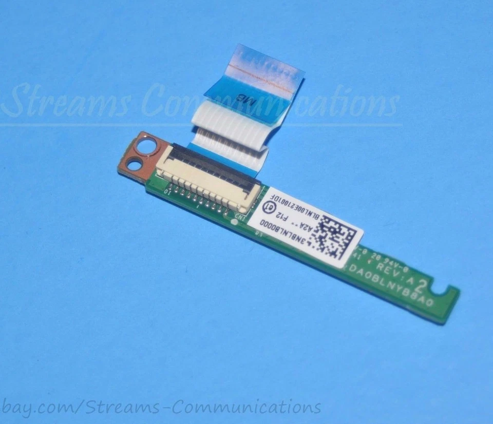 Placa LED de alimentación/HDD TOSHIBA Satellite S50-B S55-B S55T S55-B5157 para computadora portátil con cable Foto 1 de 3