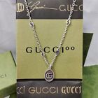 Gucci's Latest Chain Anger Forest Series Double G Gucci Necklace men women