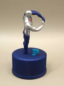 Pose P Pepsiman Bottle Cap Collection Mini Figure F286 - Picture 1 of 7