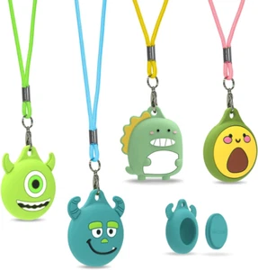Collier d'étiquette d'air de dessin animé pour enfants support caché réglable - Photo 1 sur 1