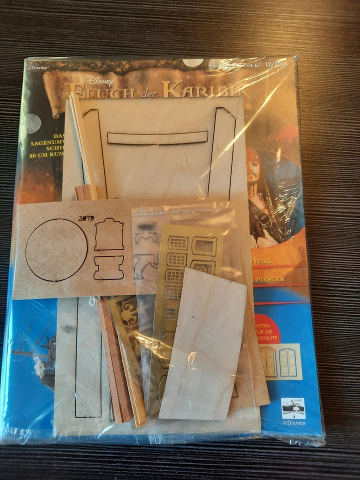 Fluch der Karibik Black Pearl Modellbau Hachette Ausgabe 61