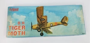 Artiplast D.H. Tiger Moth Vintage Model Kit No. 122   1/50 Scale Venezia - Picture 1 of 6