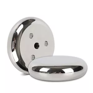 Vinyl Record Weight Stabilizer563g/19.86oz Stainless Steel Silver Turntable W... - Picture 1 of 8