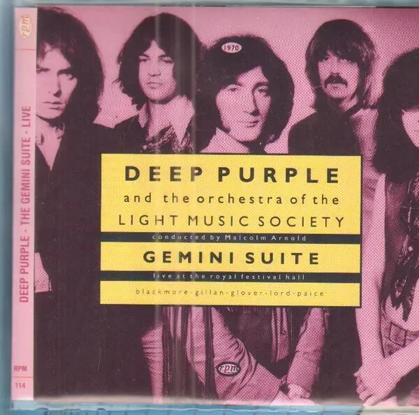 CD Deep Purple Gemini Suite RPM Records - Bild 1 von 1
