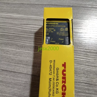  1pcs  New FOR  TURCK proximity switch BI15-CP40-VP4X2 / S100 - Image 1 of 2