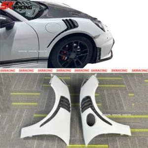 Kits de carrocería de guardabarros lateral de media fibra de carbono para Porsche 981 Boxster Cayman 2013-2016 - Imagen 1 de 24