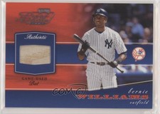 2002 Playoff Piece of the Game Materials Bernie Williams (Bat) #POG-11.1