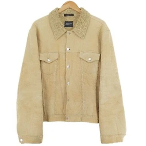 Vintage JOOP Jeansjacke Cord Sherpa Gefüttert Lässig Herren Rd8 Größe 52 - Bild 1 von 7