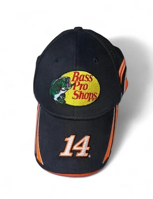 Bass Pro Shops NASCAR 14 Tony Stewart naranja y negro gorra snapback Foto 1 de 4