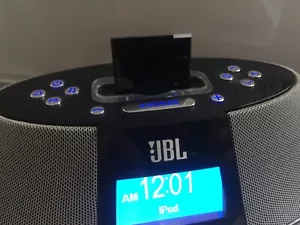 Bluetooth Adapter für JBL On Time 200iD Wecker Dock für iPod iPhone - schwarz - Bild 1 von 1