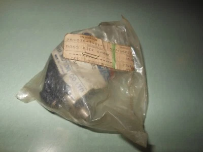 NOS OEM Yamaha 1976 YZ125 MX125 Boss Kick Crank # 537-15621-02-00 - Image 1 of 3