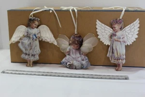 NOS The Bradford Exchange Heaven's Little Angels Fine Art Collectibles Ltd 1998 - Picture 1 of 24