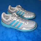 Adidas Neo 3 Stripe Athletic Sneaker Shoes Women's Size 8.5 Fast Shipping