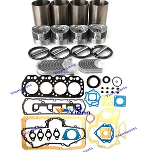 K4N Overhaul Rebuild Kit For Mitsubishi Engine Caterpillar 305CR Kobelco SK045 - Picture 1 of 8