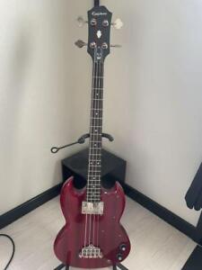 Epiphone SG Bass w/Soft Case Free Shipping From Japan