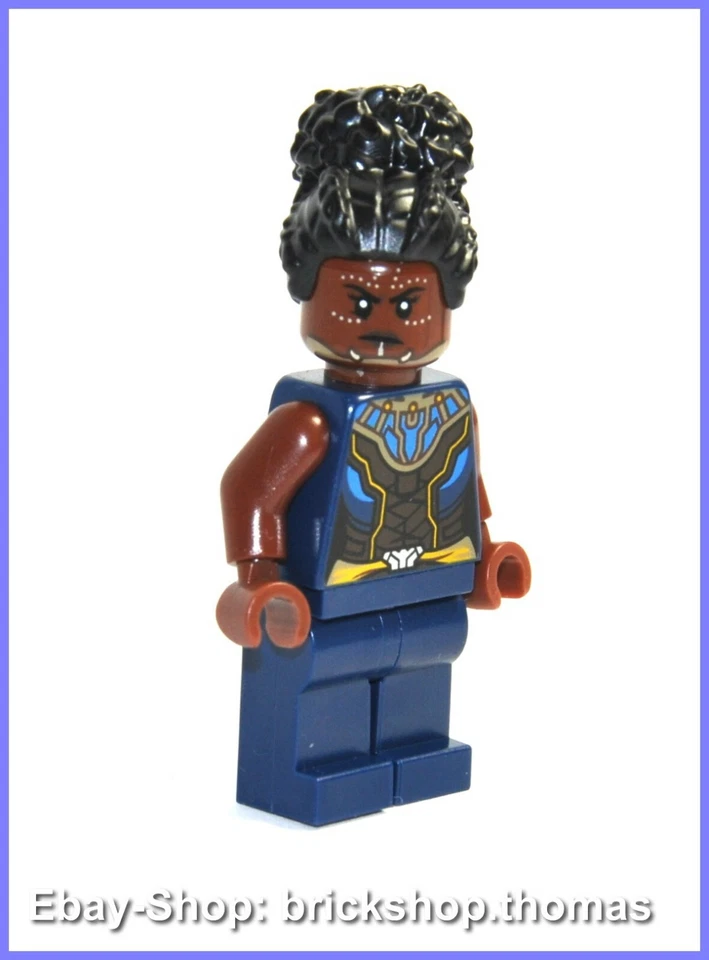 Lego Figur Shuri - sh735 76186 - Avengers Black Panther Minifig - NEW / NEU