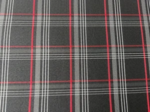 Interior upholstery Fabric for MK7 VW Golf GTI MK1 MK2 T1 T2 T3 RED - Picture 1 of 5