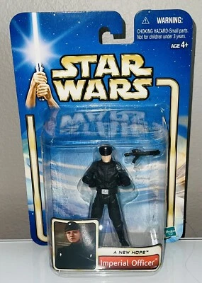 STAR WARS A NEW HOPE IMPERIAL OFICIAL VARIANTE CABELO LOIRO!!! - Imagem 1 de 3