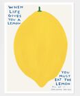 David Shrigley - When Life Gives You A Lemon