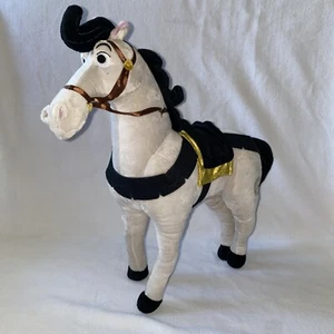 Disney Store Sleeping Beauty Samson Horse Plush Toy 16" Stuffed Poseable Phillip - Picture 1 of 18