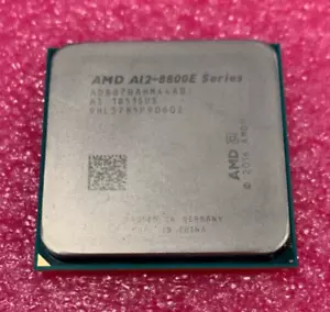 AMD A12-8800E 2.9GHz Quad-Core 35W FM2+ APU CPU Processor AD887BAHM44AB - Picture 1 of 2