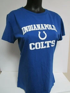 CAMISETA GRANDE MUJER INDIANAPOLIS COLTS NUEVO EQUIPO NFL 001 - Imagen 1 de 2