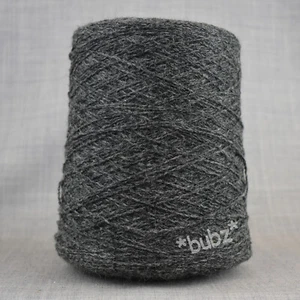 PURE SHETLAND WOOL 4 PLY YARN OXFORD GREY 400g CONE 8 BALL HAND MACHINE KNITTING - Picture 1 of 1