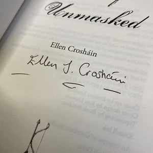 Ellen Crosháin Cruelty Unmasked SIGNED Paperback Book - Imagen 1 de 9