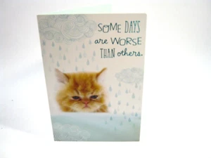 Cat Lover's Get Well Soon - Recovery Thinking of You Greeting Card - Picture 1 of 3