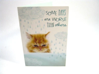 Cat Lover's Get Well Soon - Recovery Thinking of You Greeting Card - Image 1 of 3