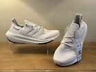 Adidas Ultraboost Light Low Mens 12 Running Sneaker Shoes Triple White Crystal