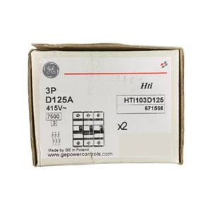 General Electric GE HTI103D125 Leistungsschalter - 2 Stk. - Bild 1 von 1