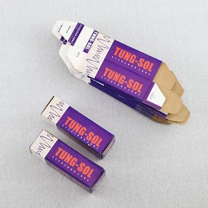 20 cajas de tubo de vacío TUNG-SOL vacías. Fit 12AX7 ecc8212AT7 5687 7199 y similares - Imagen 1 de 3