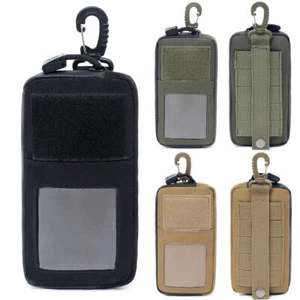 Outdoor Tactical Waist Bag Military Molle Pouch Wallet Card Bag for Hunting Bag - Picture 1 of 22